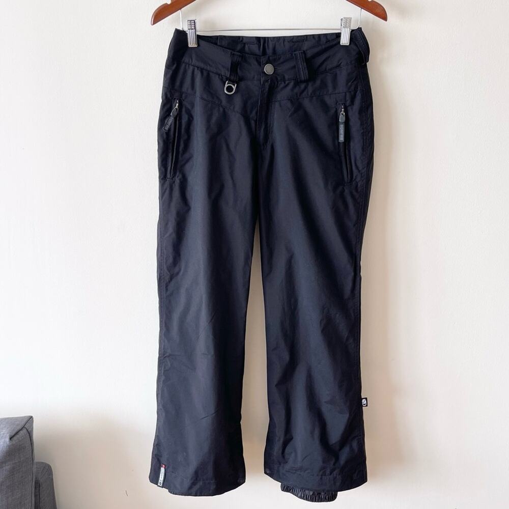 Bonfire Snow Ski Snowboard Pants Classics Fit Woman size XS Black
